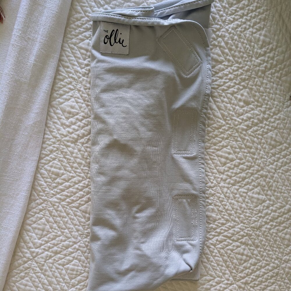 the Ollie swaddle